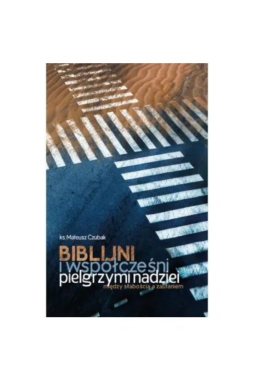 Biblijni i wsp�cze�ni pielgrzymi nadziei. Mi�dzy s�abo�ci� a zaufaniem - Mateusz Czubak