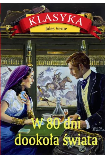 W 80 dni dooko�a �wiata - Juliusz Verne