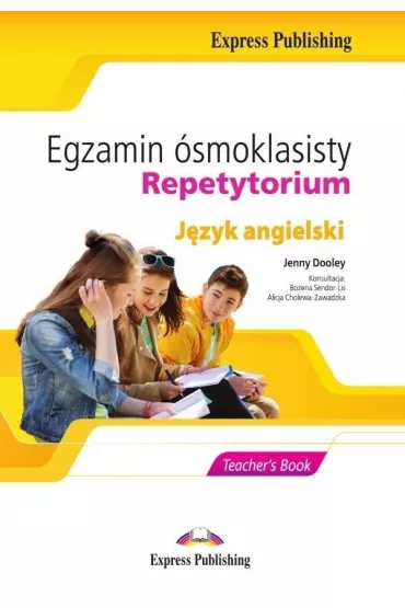 Egzamin �smoklasisty. Repetytorium. Teacher's Book + DigiBook + Audio CDs - Jenny Dooley