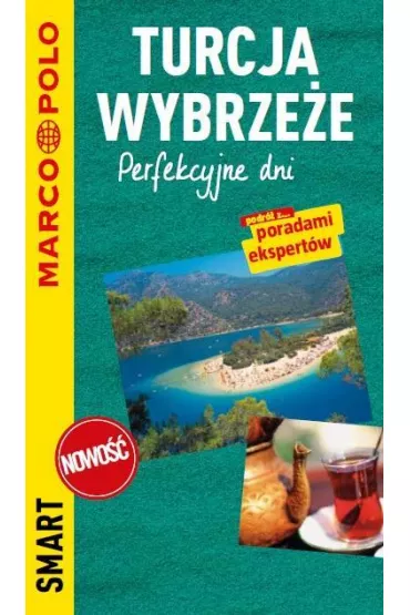 Turcja Wybrze�e Przewodnik Smart Marco Polo