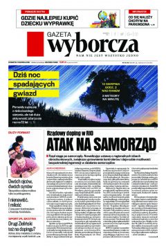 ePrasa Gazeta Wyborcza - d 187/2016