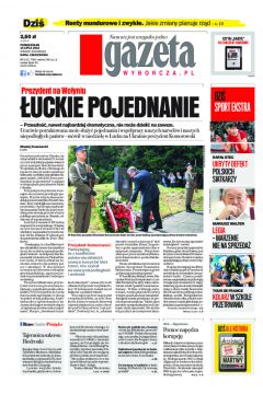 ePrasa Gazeta Wyborcza - Lublin 163/2013