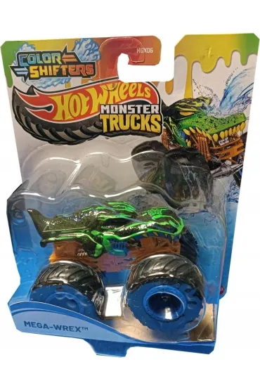 Hot Wheels Monster Truck Color Shifters Mattel