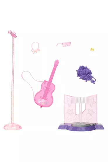 Barbie Kariera. Lalka Gwiazda popu Mattel
