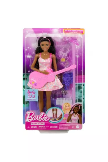 Barbie Kariera. Lalka Gwiazda popu Mattel