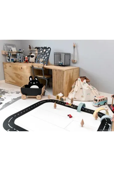 Play & Go Worek na Zabawki i Mata Big Cars