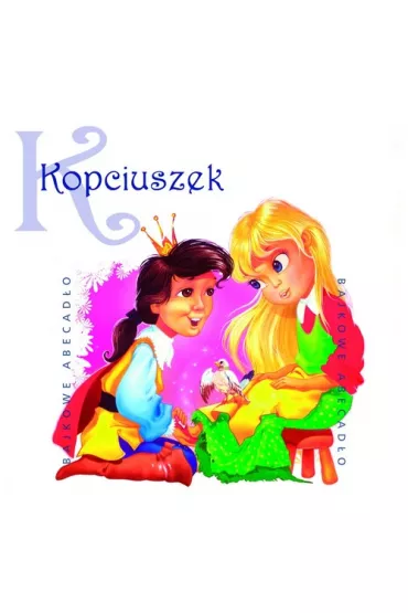 Audiobook Bajkowe Abecad�o - Kopciuszek CD
