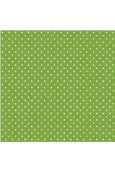 Serwetki Lunch Daisy - White Dots on Green SDOG036802