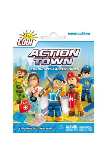 Action Town. Figurka z akcesoriami