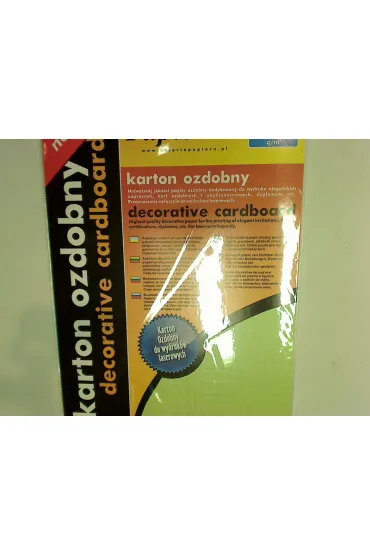 Argo Karton ozdobny A4 Satyna 220 g