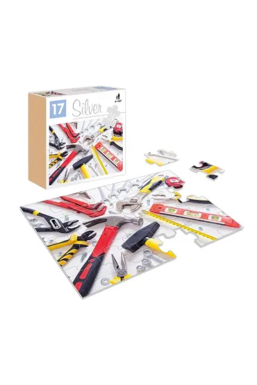Puzzle 24 el. Narz�dzia Silver Alexander