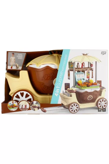 Kuchnia z akcesoriami w�zek Fast-Food MEGA CREATIVE 460141