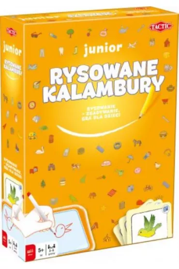 Rysowane Kalambury Junior
