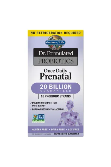 Garden of Life Once Daily Prenatal suplement diety 30 kaps.