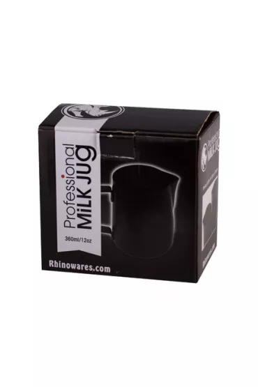 Rhino Coffee Gear Stealth Milk Pitcher dzbanek do spieniania mleka 360 ml