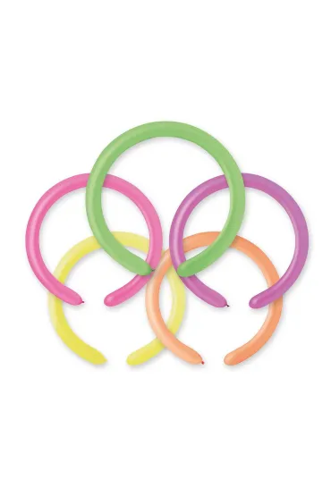 Gemar Balony rurki fluor 100 szt.