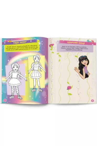 Barbie Dreamtopia. Zadania do zmazywania