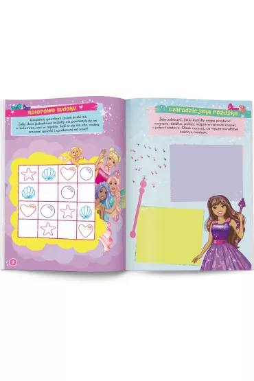Barbie Dreamtopia. Zadania do zmazywania