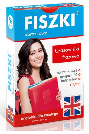 Fiszki obrazkowe. J�zyk angielski. Czasowniki frazowe