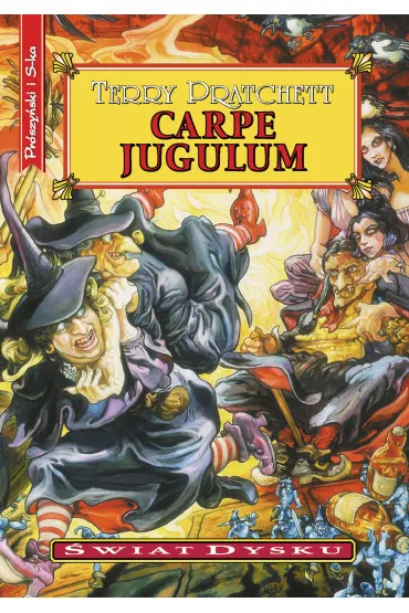 Carpe Jugulum. �wiat Dysku. Tom 23 - Terry Pratchett