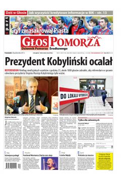 ePrasa Gos - Dziennik Pomorza - Gos Pomorza 252/2013