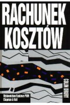 Rachunek koszt�w.Wprowadzenie - Colin Drury