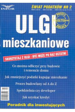 Ulgi mieszkaniowe - poradnik dla inwestuj�cych