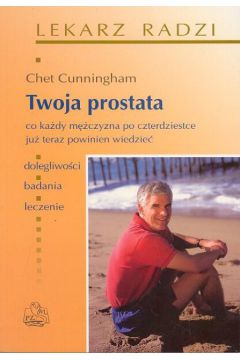 Twoja prostata - Cunningham Chet - Chet Cunningham