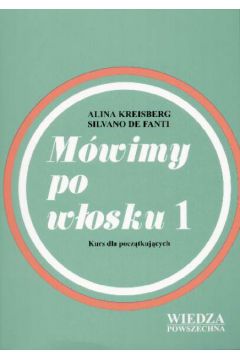 M�wimy po w�osku 1 - Kreisberg Alina, de Fanti Silvano - Alina Kreisberg, Fanti Silvano