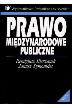 Prawo mi�dzynarodowe publiczne - Remigiusz Bierzanek  Janusz Symonides