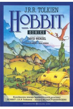 Hobbit czyli Tam i z powrotem - Tolkien J.R.R. (twarda oprawa)