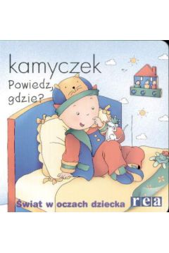 Kamyczek Powiedz, gdzie? - Savary Fabien