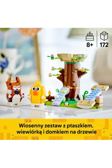 LEGO Creator Wiosenny plac zabaw dla zwierz�tek 40709