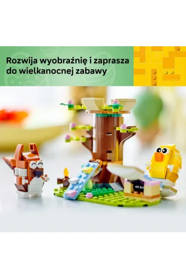 LEGO Creator Wiosenny plac zabaw dla zwierz�tek 40709