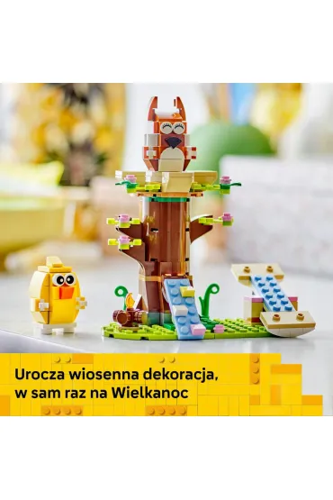 LEGO Creator Wiosenny plac zabaw dla zwierz�tek 40709