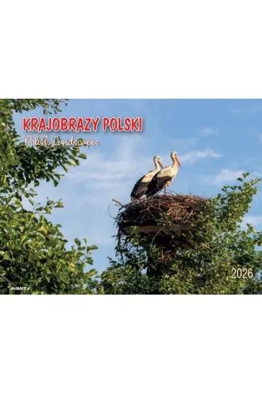 Kalendarze �cienne Kalendarz albumowy 2026 Krajobrazy Polski KA-7