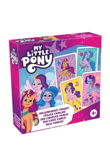 Kwartet My Little Pony - gra karciana Tactic