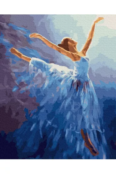 Twoje Hobby Malowanie po numerach - Szybuj�cy taniec 40x50cm