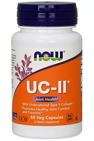 Now Foods UC-II - Kolagen typu II Suplement diety 60 kaps.