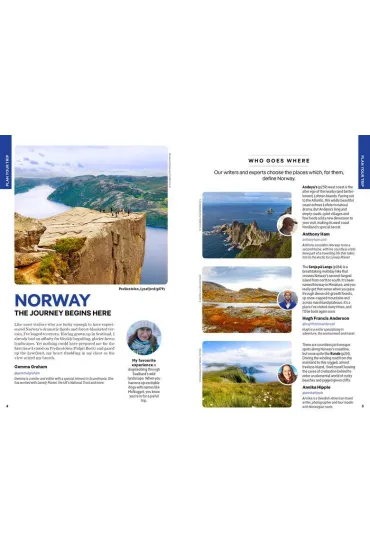 Norway. Lonely Planet