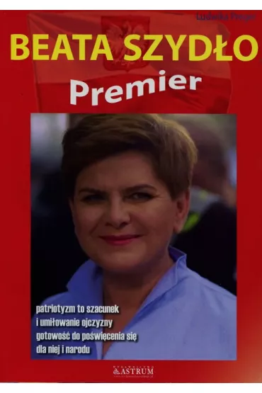 Beata Szyd�o. Premier - Ludwika Preger