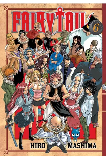 Fairy Tail. Tom 6 - Hiro Mashima