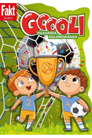 Goool! Pi�karska kolorowanka