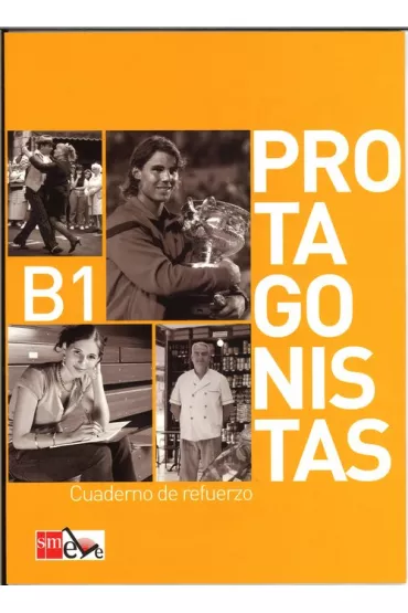 Protagonistas B1 �wiczenia - Monica  Garcia-Vino Sanchez