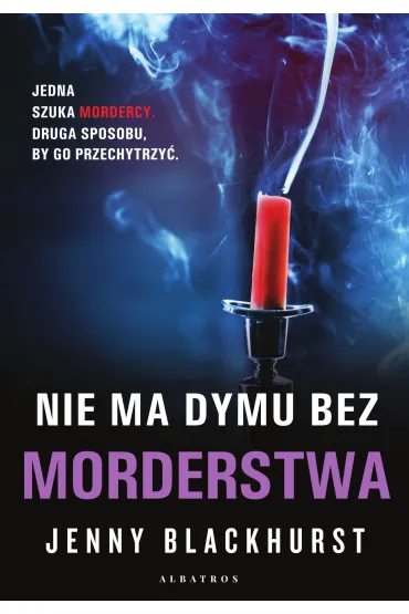 eBook Nie ma dymu bez morderstwa mobi epub - Jenny Blackhurst