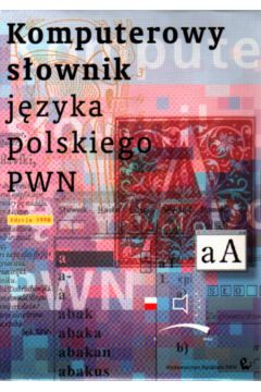 Komputerowy s�ownik j�zyka polskiego PWN