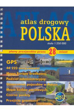 Drogowy atlas Polski