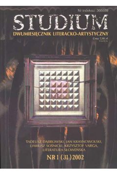 Studium nr 1