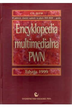 Encyklopedia multimedialna PWN (twarda oprawa)
