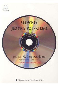S�ownik j�zyka polskiego - Doroszewski W. (red.) (twarda oprawa) - W. Doroszewski